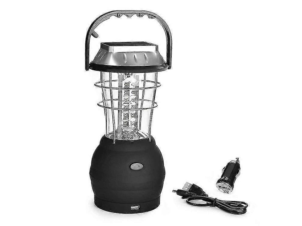 Lanterna Solar, Dínamo De Manivela, 36 Led, Lanterna De Acampamento, Lanterna De Emergência Ft Olysi Shop