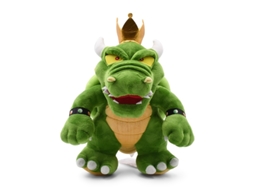 Brinquedo LANDAI de Peluche Bowser 12 Verde Bowser King Boneca de Peluche Macio Coleção de Anime
