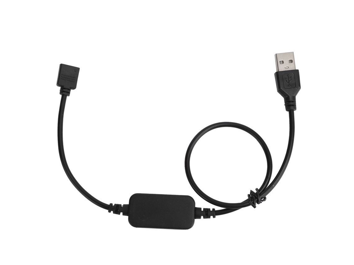 Mali controlador Led Rgb com App via Usb 5v para Festa e Casa | S/MARCA