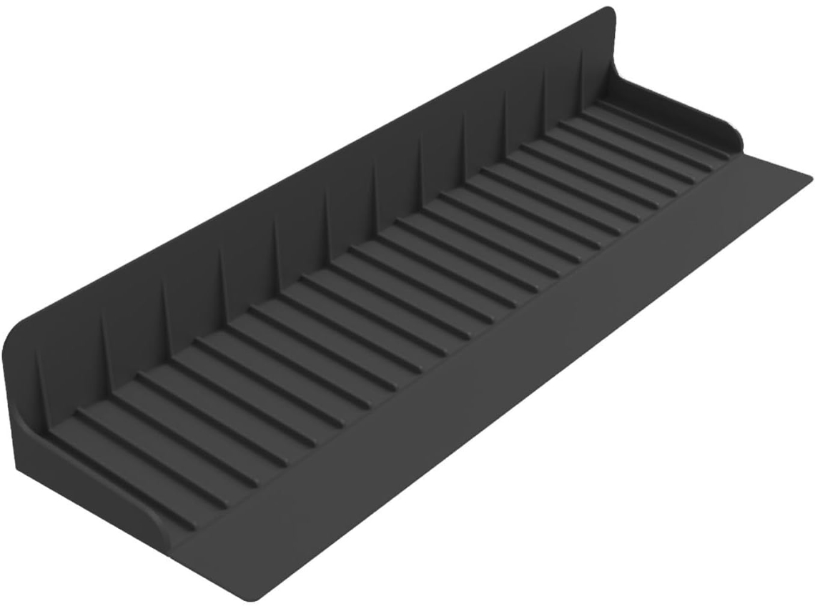 Protetor De 5mm Espessura Com Inclinação 5° Para Drenagem Rápida, Ideal Para Proteger Bancadas De Cozinha E Banheiro