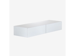 SKLUM Consola de Parede Florens Mdf Branco