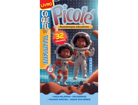 Livro Picole - Infantil - Livro 16 - Coquetel De Diversos (português Do Brasil)
