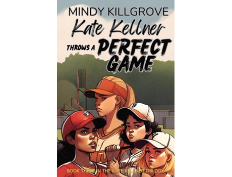 Livro Kate Kellner Throws a Perfect Game de Mindy Killgrove (Inglês)