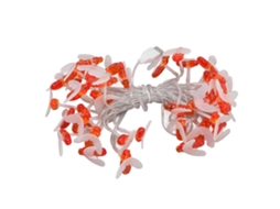 Rebe-luz De Cinta De Abeja Miel Hada Impermeable 40led Usb 6m Para Decoración De Dormitório, Sala, Jardim, Festa, Casamento, Halloween