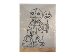 Ornament Decorativo De Acrílico À Prova D'água Para Halloween