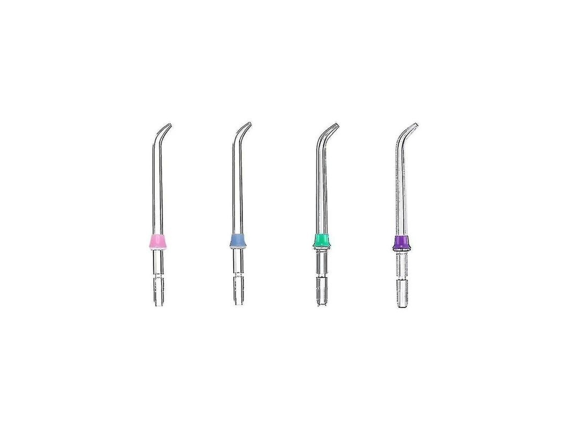 Acessórios de Bico Ser para Flycat FC168 V300, 4pcs, Pontas Universal para Limpeza Interdental