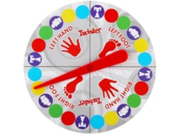 Jogo De Tabuleiro Multijogador Divertido Para Crianças E Esportes Em Ambientes Internos Twister Ehstmind