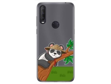 Capa Alcatel 1S 2020 TUMUNDOSMARTPHONE Desenhos Transparente Multicor
