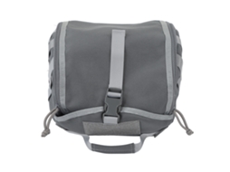 Bolsa de Armazenamento para Capacete de Camping Lona Anti arranhões Ajustável com Cinto Interno