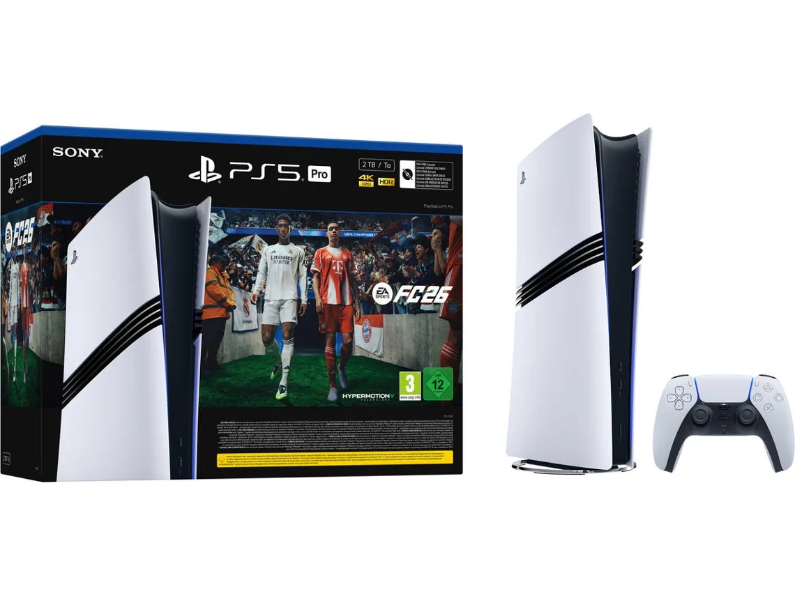 Bundle Consola PlayStation 5 Pro EA Sports FC 26 (2 TB)