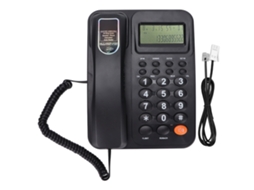 Telefone Fixo com Id de Chamada LAXISCREED