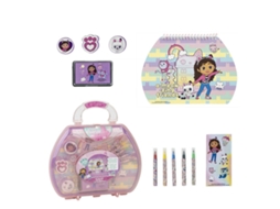 Set de Papelaria GABBY'S DOLL HOUSE Cor de Rosa Mala