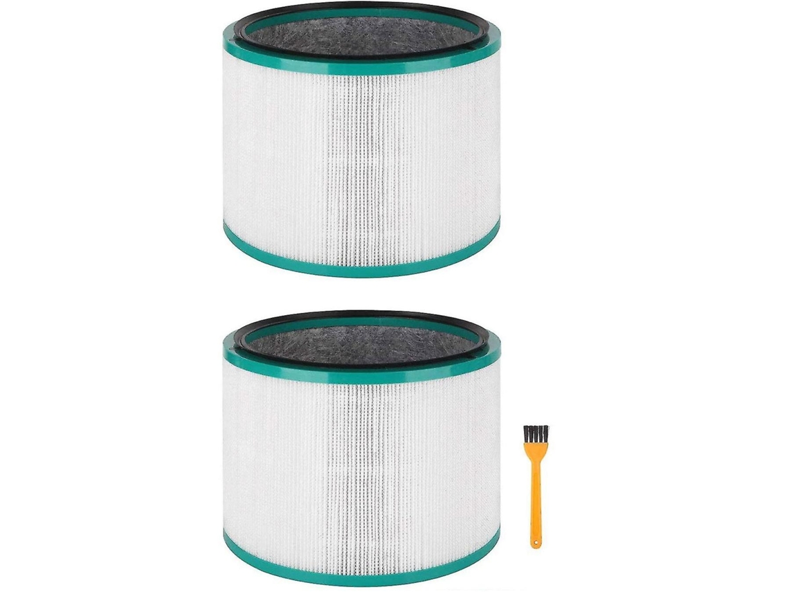 Kit com 2 Filtros Hepa AQUAFORGE, para Pure Cool Link e Pure Hot + Cool Link
