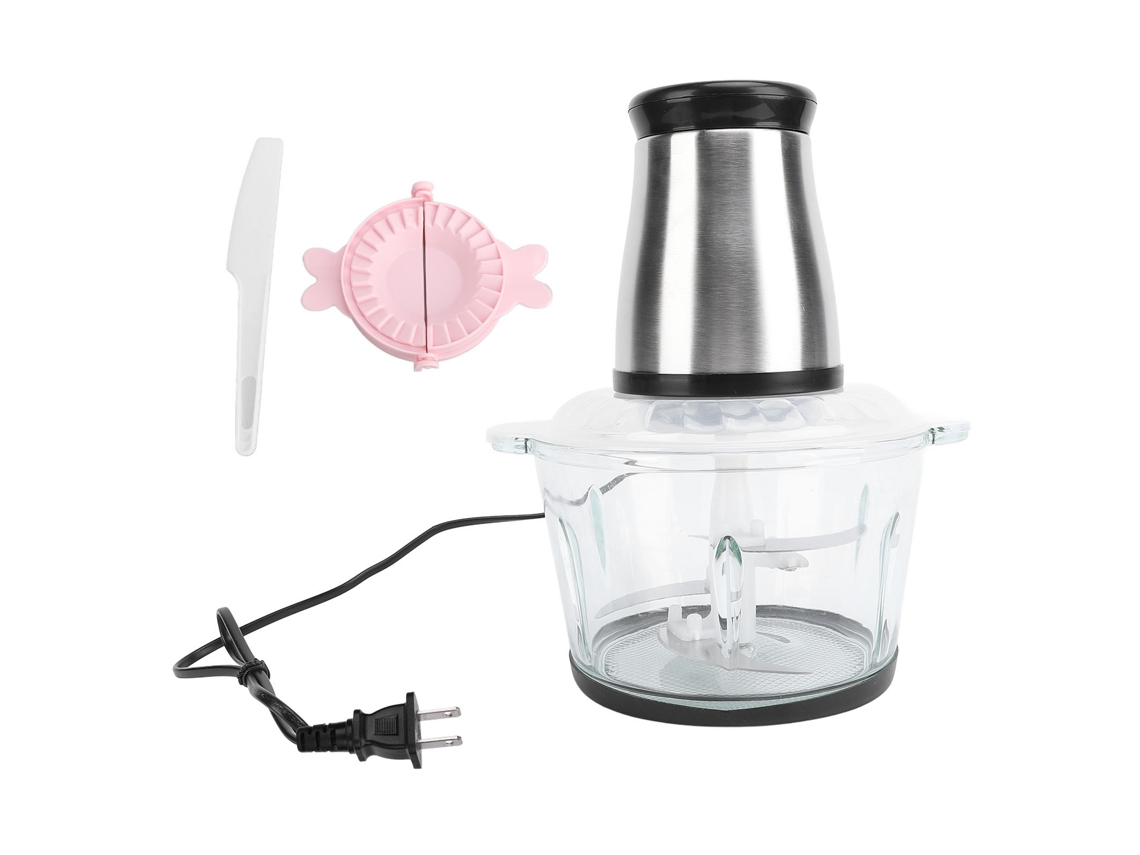 Moedor de Carne 200w 2l Aço Inoxidável Multifuncional | S/MARCA
