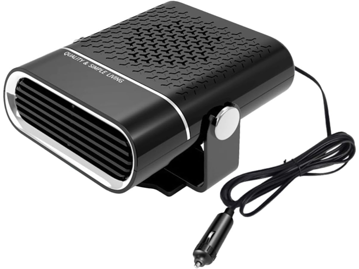 Aquecedor Portátil para Carro 24v, Preto, Desembaçador E Desembaçador De Desembaçador De Para-brisa.