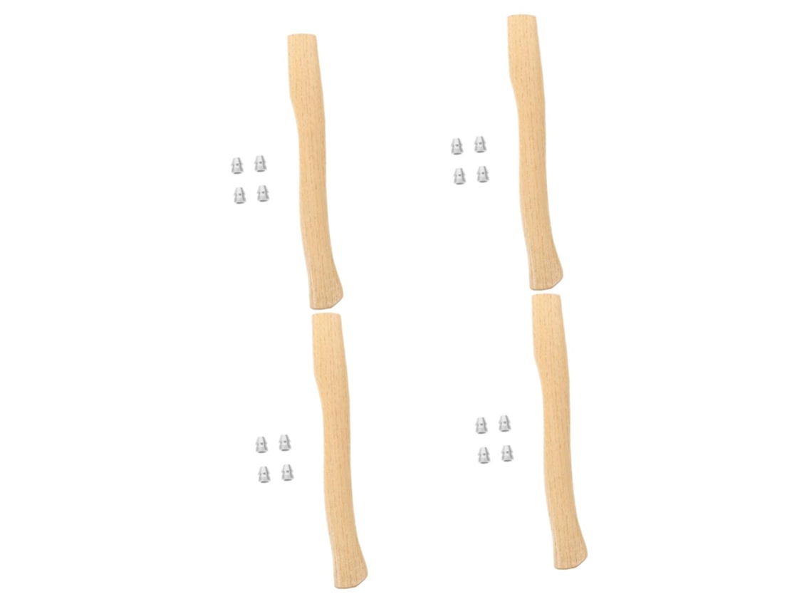 Conjunto de 4 Ferramentas Topbathy com Alças Ergonômicas