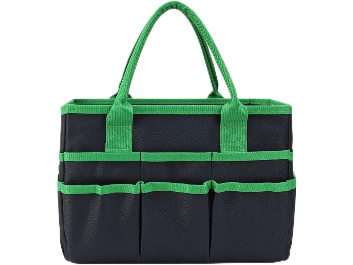 Bolsa Organizadora Oxford Duraro Com Vários Bolsos E Externos