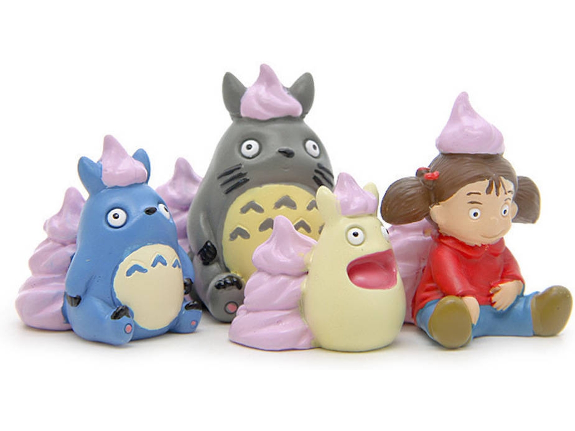 4 Figuras EASTVAPS Hayao Miyazaki My Neighbor