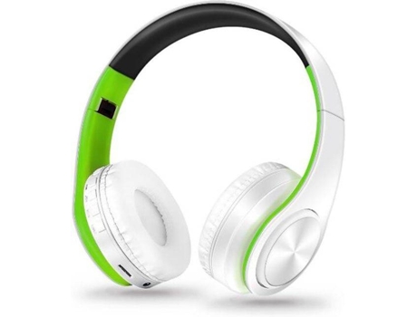 Auscultadores Bluetooth RITTEREC LFOzC015 (On Ear - Verde)