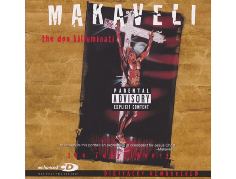 CD Makaveli - The Don Killuminati (The 7 Day Theory) (Remastered)