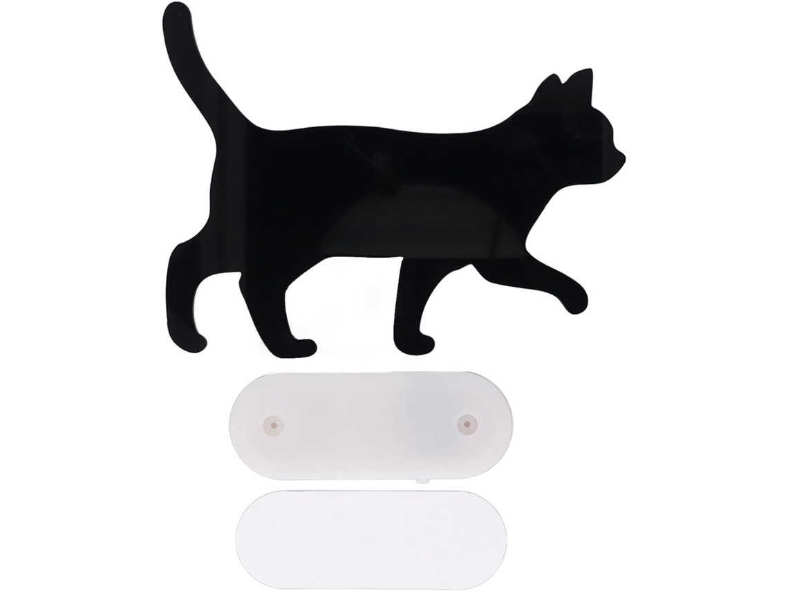 Luminária Noturna Compacta De Led Omabeta Com Efeito Gato, Ativada Por