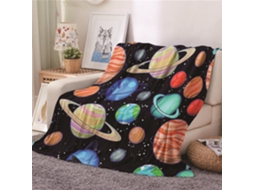 Manta de Flanela Fansu Estampa 3d Quente e Macia Microfibra Ideal para o Inverno Perfeita Cama Ou Sofá Adequad
