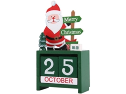 Laxiscreed Trenó De Madeira Para Decoração De Natal Diy, Ornamento Criativo E Pintura Artesanal