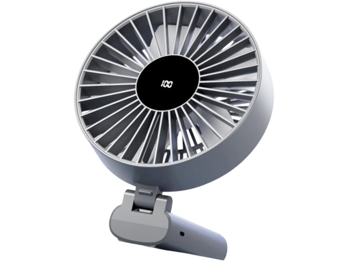 Ventilador Portátil Dobrável, Recarregável Via Usb, com Resfriamento Potente. SFUSHOS