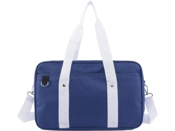 Mochila Escolar Japonesa, Em Tecido Oxford, Com Zíper No Ombro, Para Do Sexo Feminino, 40 X 25 12 Cm (15,8