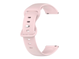 Pulseira De Silicone De Cor Sólida Para Amazfit Gtr 42mm 20mm