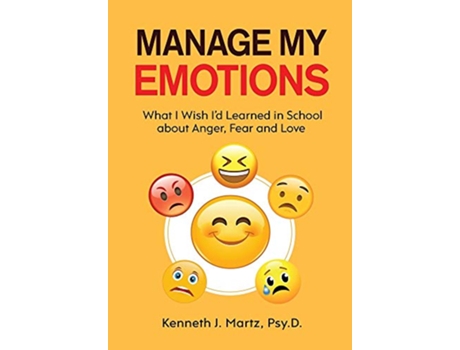 Livro Manage My Emotions de Kenneth Martz (Inglês)