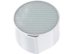 Depilador Feminino, Branco, Abs, Nano-vidro, Lixa Para Calcanhar