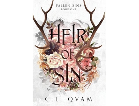 Livro Heir of Sin de C L Qvam (Inglês)