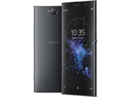 Smartphone SONY XA2 Plus (6'' - 4 GB - 32 GB - Preto) — 4 GB RAM | Single SIM | 1 Câmara traseira