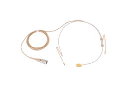 Microfone de Acolchoamento Auricular, Microfone de Cabeça. EOOCOO