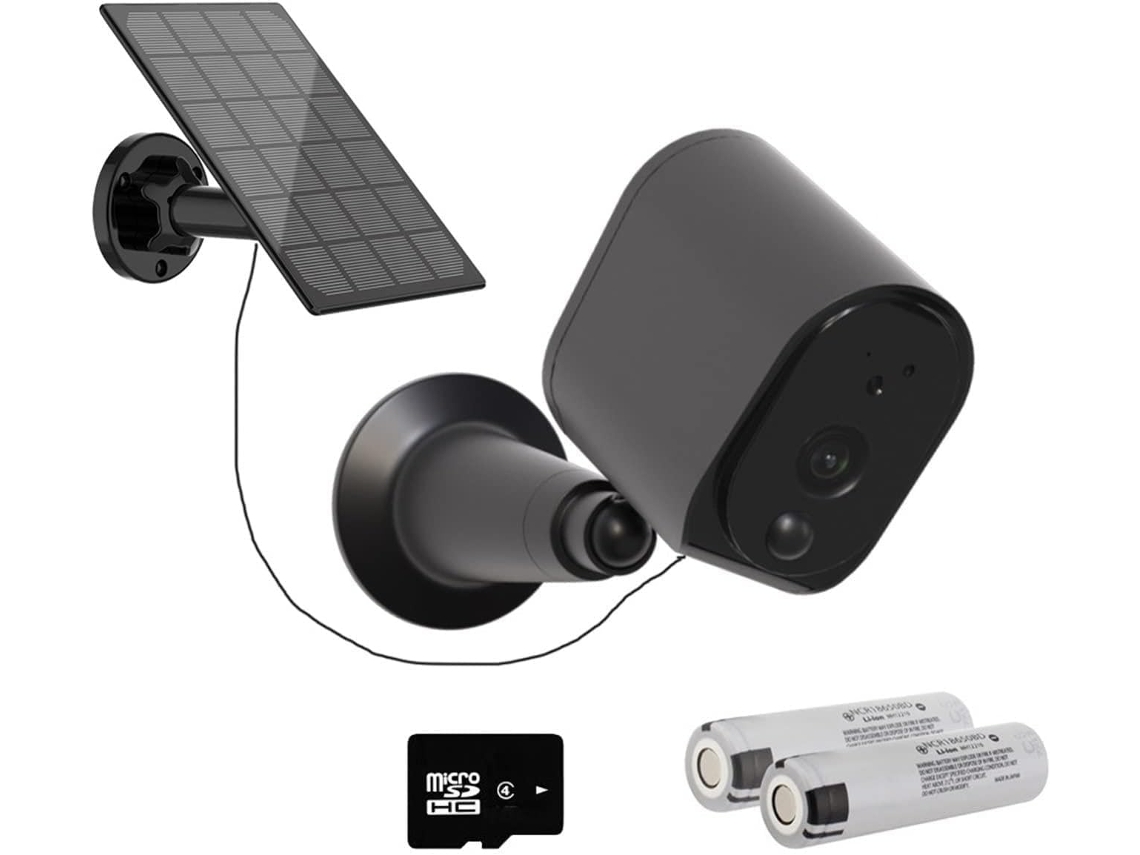 Câmera IP Solar 3MP SFUSHOS