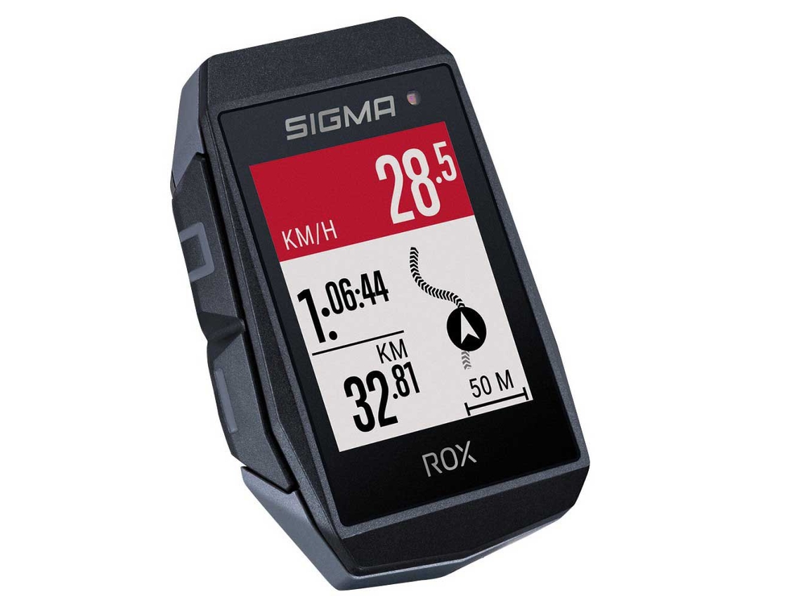 Computador De Ciclismo SIGMA Com kit de rh rox