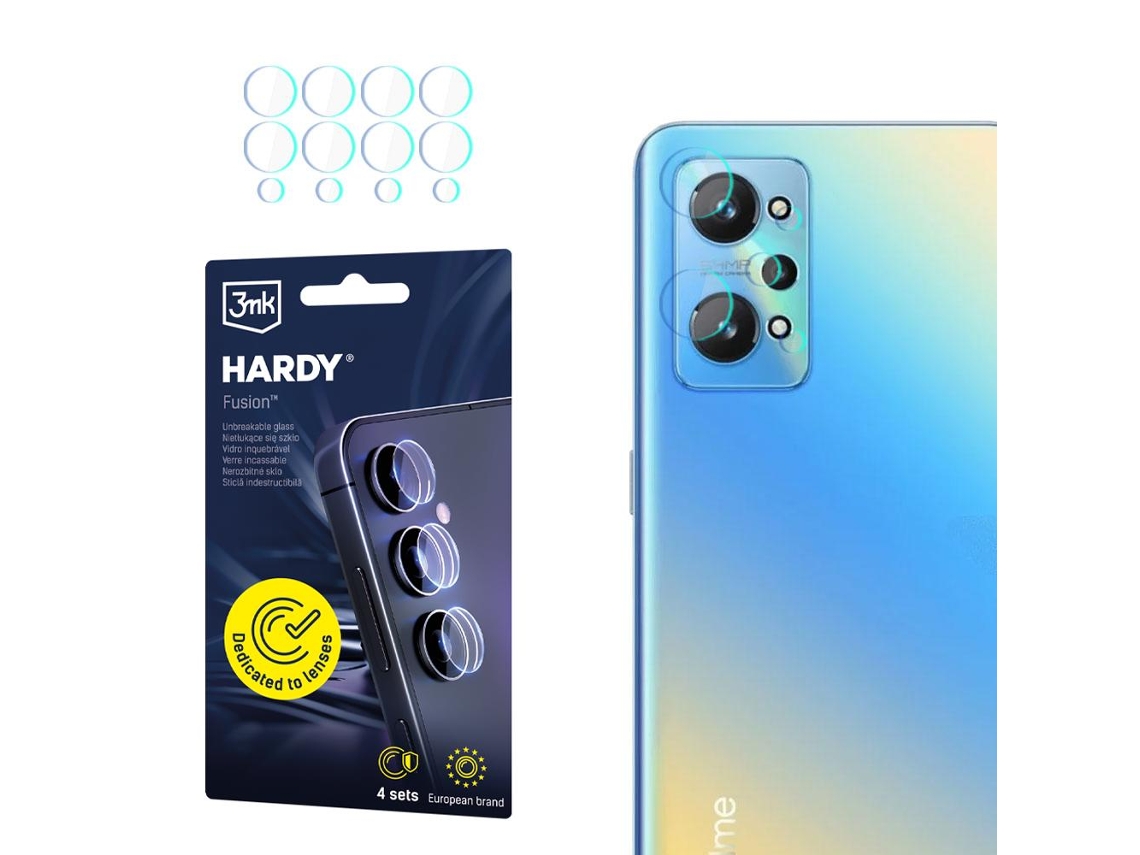 Pelicula de Vidro 3MK Realme GT Neo 2 5G/GT Neo 3T 5G