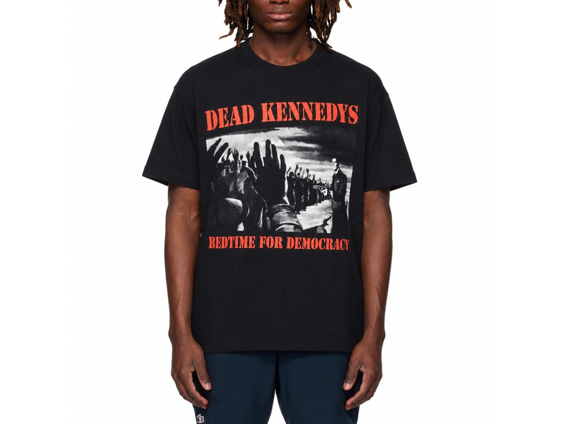 Dead Kennedys Bedtime For Democracy T-shirt Unisex Adults Size:xl