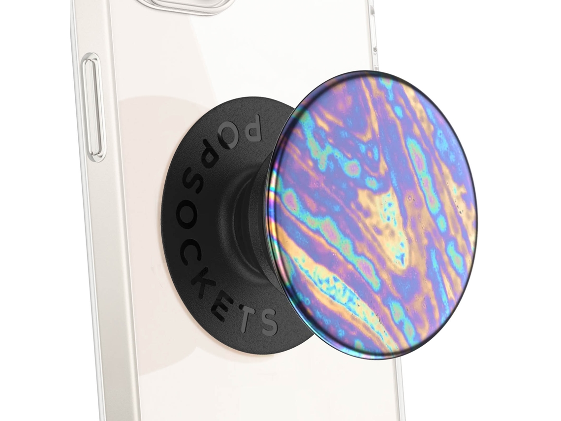 Plugues Adesivo Mancha Óleo POPSOCKETS Multicor
