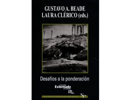 Livro Desafíos A La Ponderación de Laura CLÉRICO (Espanhol)