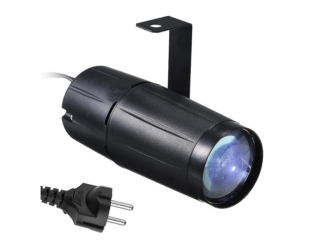 Refletor de LED para iluminação de palcos de discoteca para festas, bares e DJs. Observações sobre o tamanho do Slowmoose (fmy).