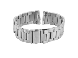 Pulseira De Relógio De Aço Inoxidável (troca Rápida Compatível)