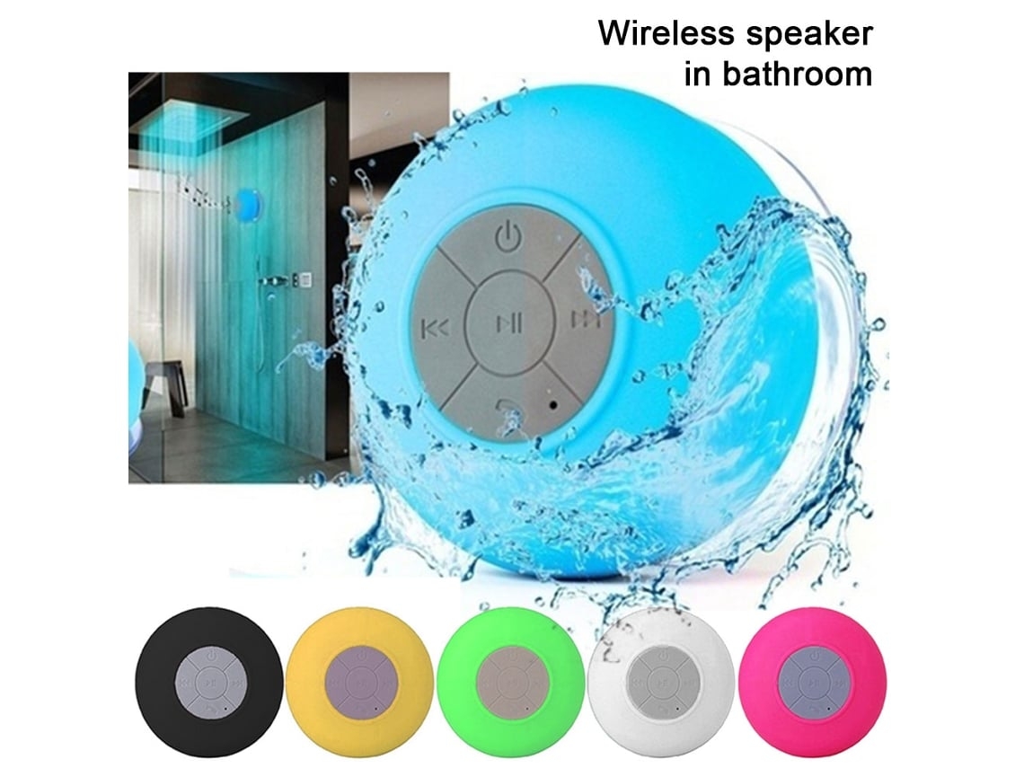 Speaker Mini Inalámbrico para Ducha, Piscina, Coche ZYBLSSBB