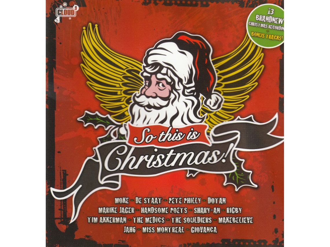 CD So This Is Christmas