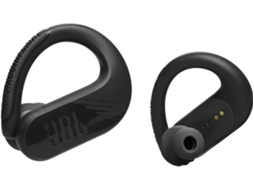 Auriculares Bluetooth True Wireless JBL Endurance Peak 3 (Outlet Caixa Aberta - In Ear - Microfone - Preto)