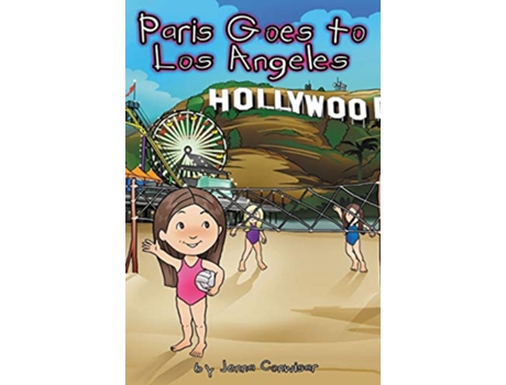 Livro Paris Goes to Los Angeles de Jenna Conwisar e Morris Paris (Inglês - Capa Dura)