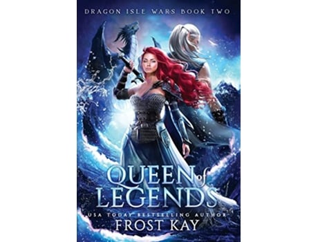 Livro Queen of Legends de Frost Kay (Inglês)