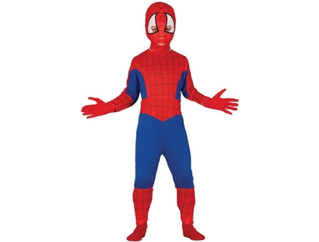 Fato de Menino  Homem-Aranha (Tam: 7 a 9 anos)