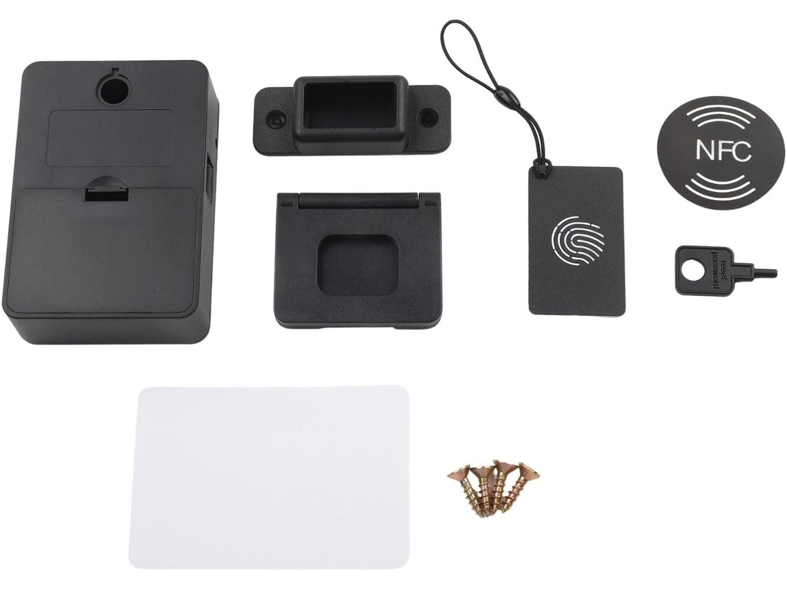 Fechadura Inteligente Nfc Para Gavetas, Eletrônica Armários, Sem